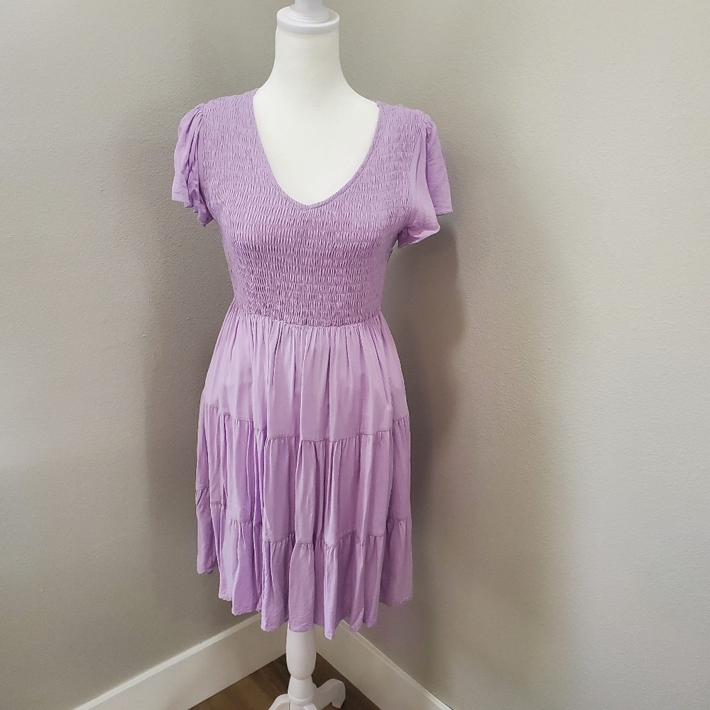 NWOT Lavender dress